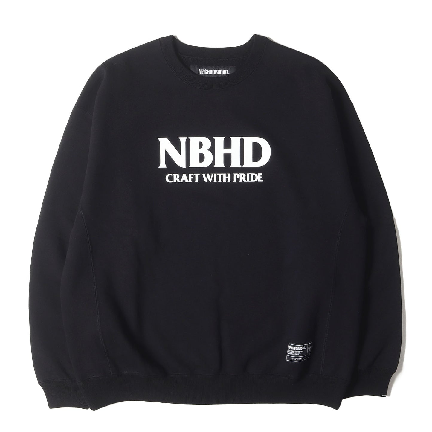 25AW ブランドロゴ クルーネック スウェット(CLASSIC SWEAT SHIRT LS)