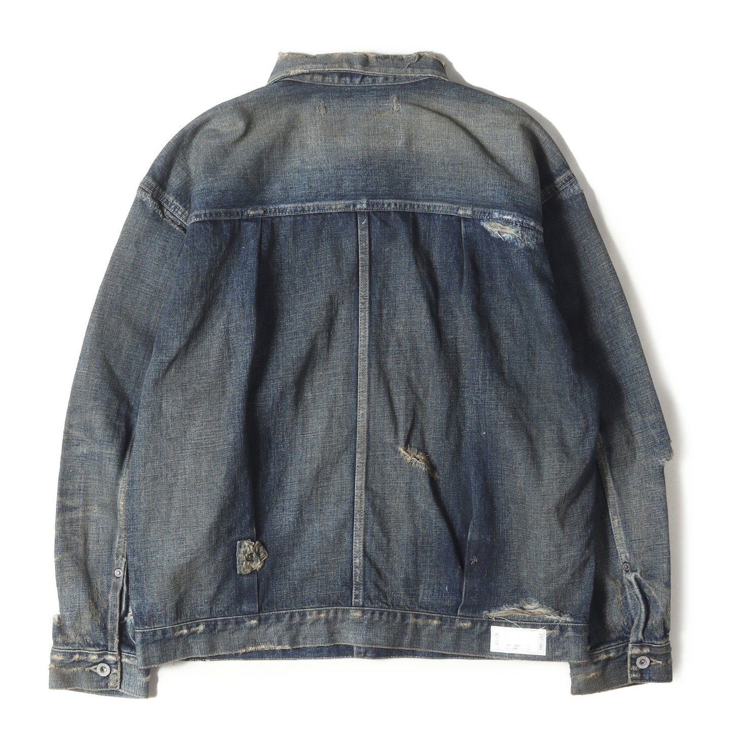 25AW ヴィンテージリペア加工 1stタイプ サベージ デニムジャケット(SAVAGE BT DENIM TYPE-1 JACKET)