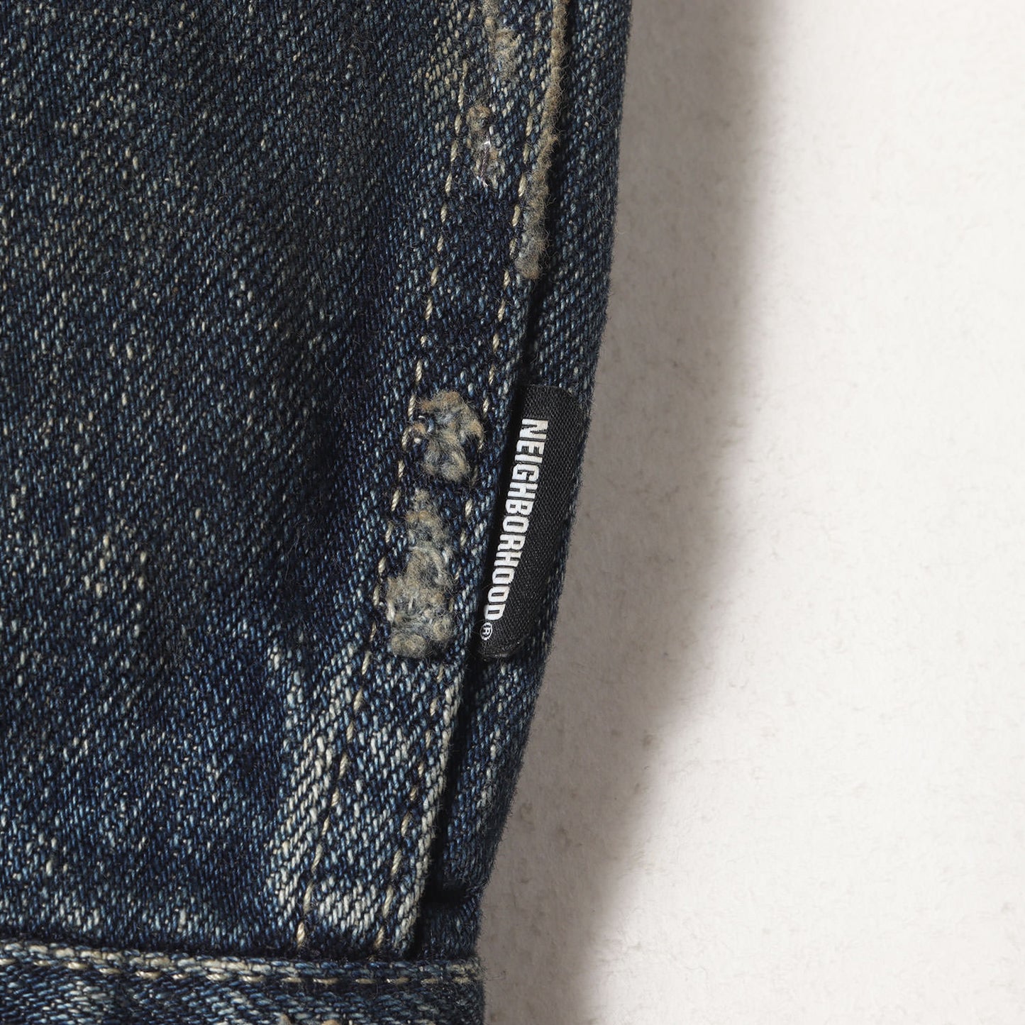 25AW ヴィンテージリペア加工 1stタイプ サベージ デニムジャケット(SAVAGE BT DENIM TYPE-1 JACKET)