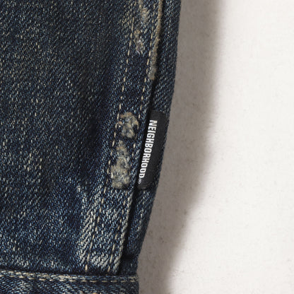 25AW ヴィンテージリペア加工 1stタイプ サベージ デニムジャケット(SAVAGE BT DENIM TYPE-1 JACKET)