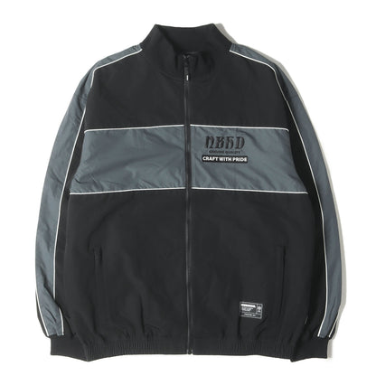 25AW ロゴ刺繍 トラックジャケット(BICOLOR TRACK JACKET)