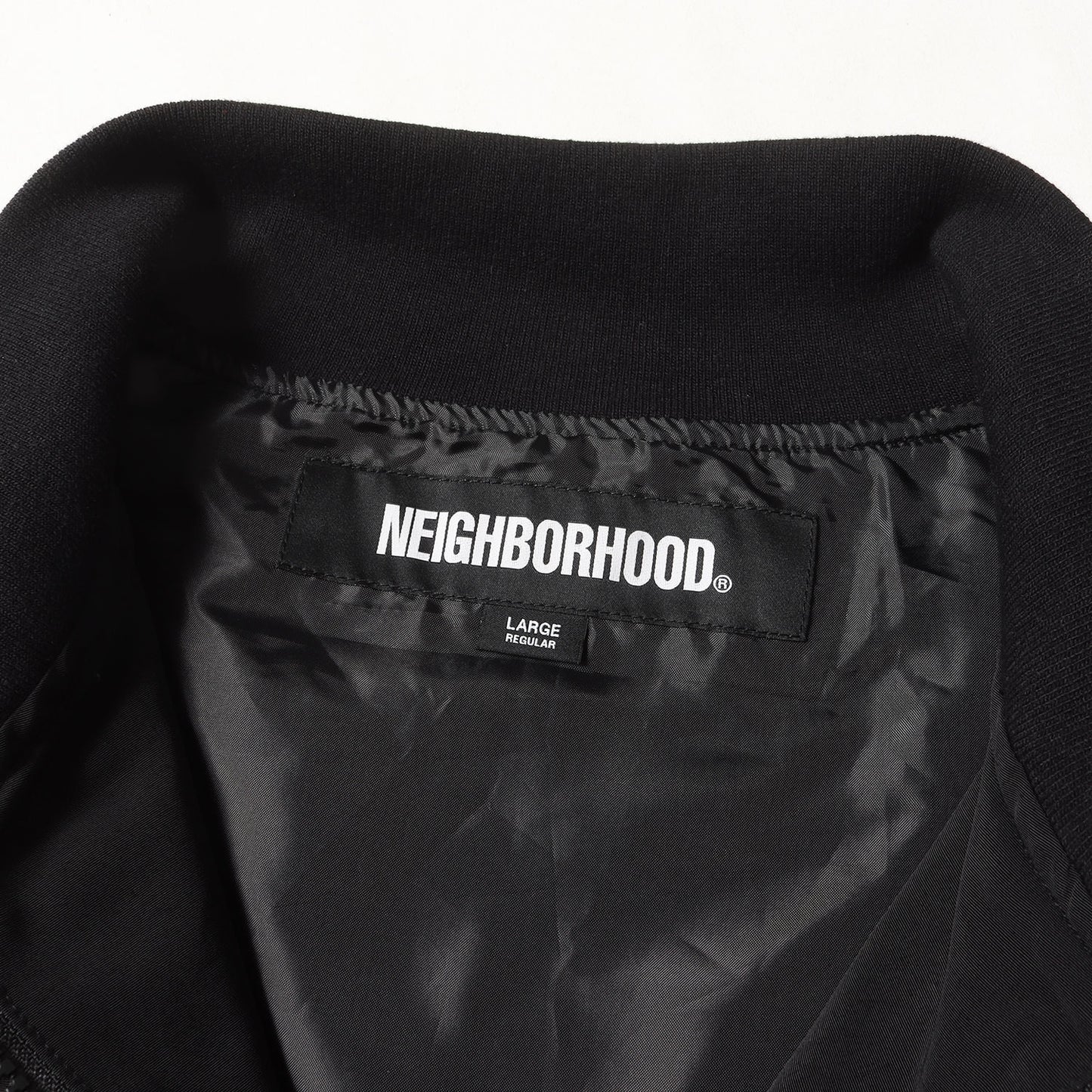 25AW ロゴ刺繍 トラックジャケット(BICOLOR TRACK JACKET)