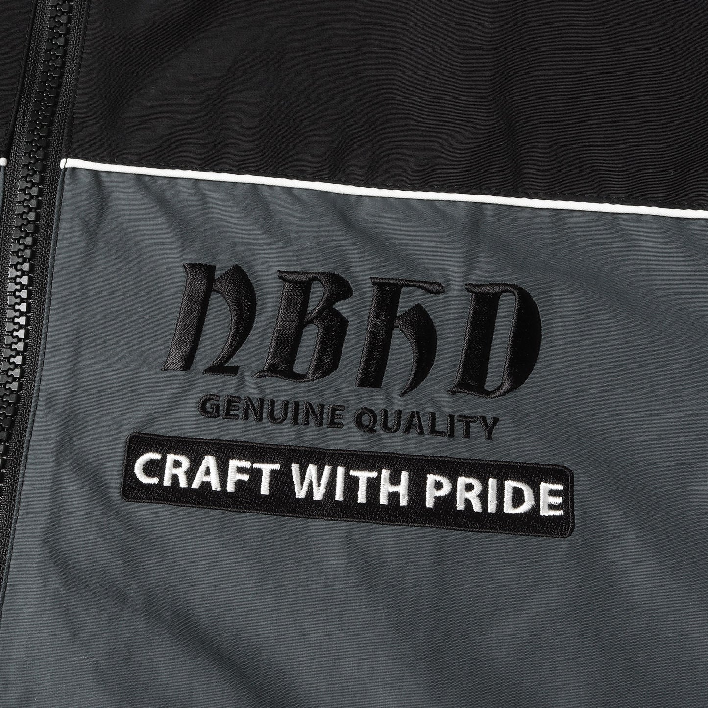 25AW ロゴ刺繍 トラックジャケット(BICOLOR TRACK JACKET)