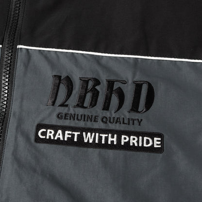 25AW ロゴ刺繍 トラックジャケット(BICOLOR TRACK JACKET)