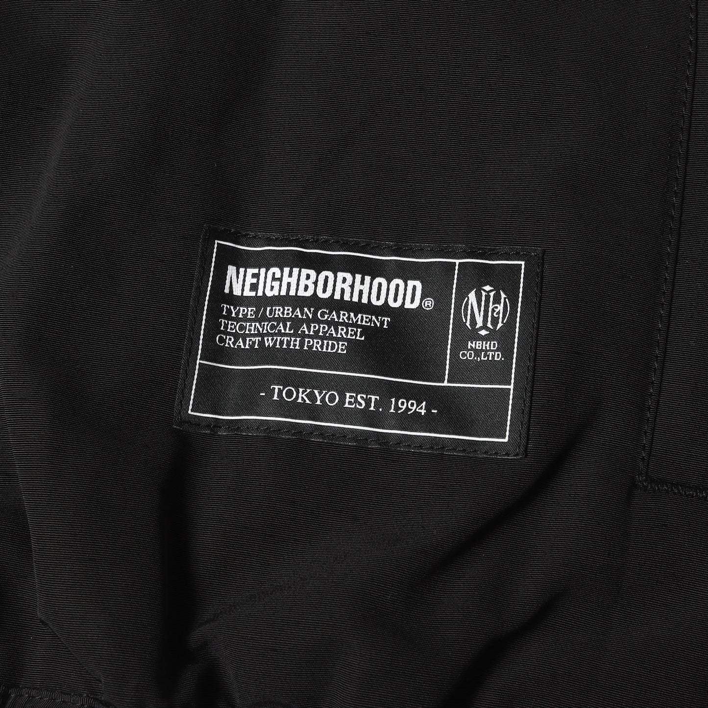 25AW ロゴ刺繍 トラックジャケット(BICOLOR TRACK JACKET)