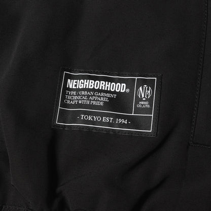 25AW ロゴ刺繍 トラックジャケット(BICOLOR TRACK JACKET)