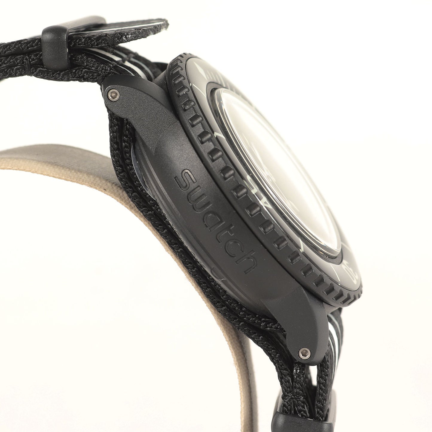 ×Swatch BIOCERAMIC SCUBA FIFTY FATHOMS 自動巻き 裏スケ 腕時計 / ウォッチ(SO35B400)