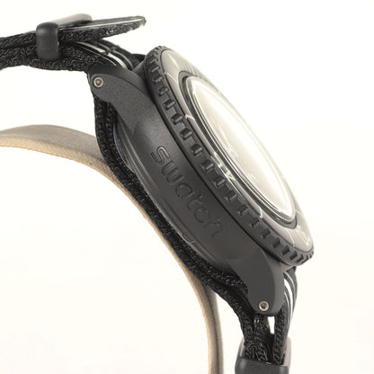 ×Swatch BIOCERAMIC SCUBA FIFTY FATHOMS 自動巻き 裏スケ 腕時計 / ウォッチ(SO35B400)