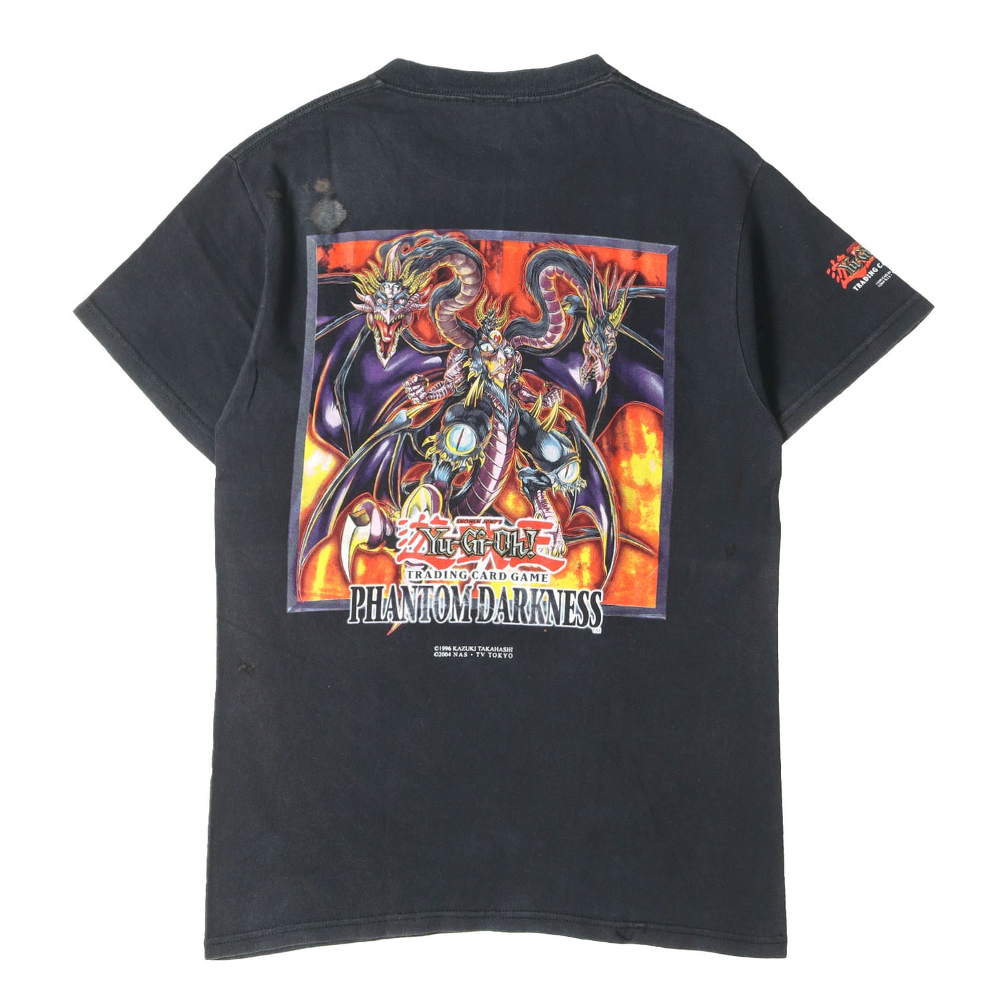 00s 遊戯王 PHANTOM DARKNESS パッケージイラスト Tシャツ