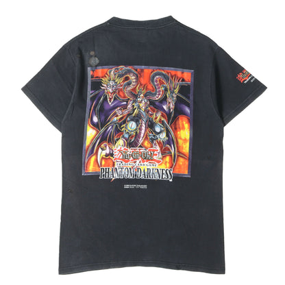 00s 遊戯王 PHANTOM DARKNESS パッケージイラスト Tシャツ