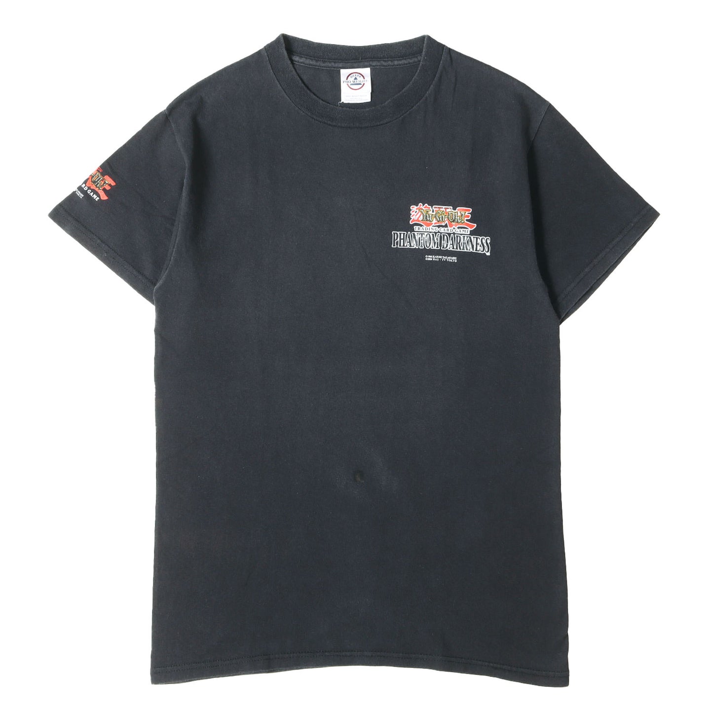 00s 遊戯王 PHANTOM DARKNESS パッケージイラスト Tシャツ