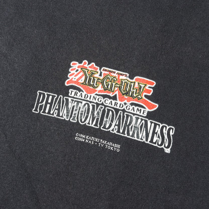 00s 遊戯王 PHANTOM DARKNESS パッケージイラスト Tシャツ