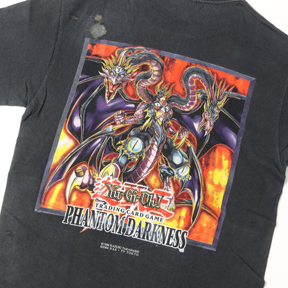00s 遊戯王 PHANTOM DARKNESS パッケージイラスト Tシャツ