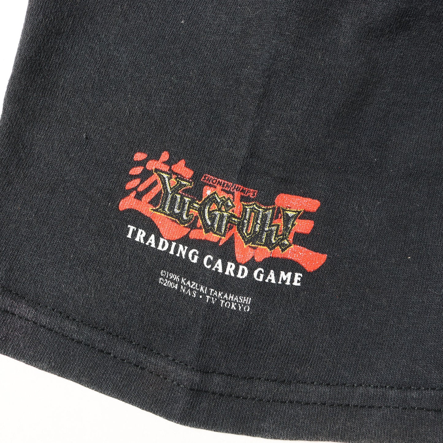 00s 遊戯王 PHANTOM DARKNESS パッケージイラスト Tシャツ