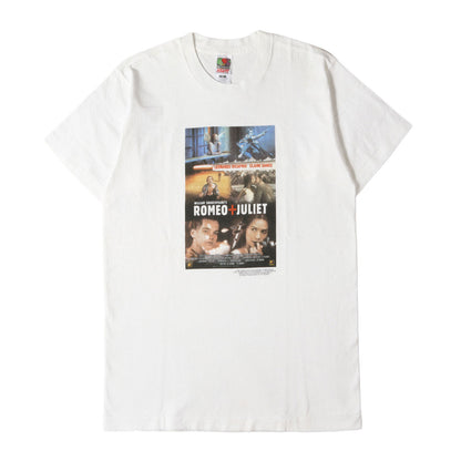 [映画 レオナルド・ディカプリオ] 90s Romeo+Juliet ロミオ＆ジュリエット Tシャツ / USA製 FRUIT OF THE LOOM