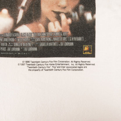 [映画 レオナルド・ディカプリオ] 90s Romeo+Juliet ロミオ＆ジュリエット Tシャツ / USA製 FRUIT OF THE LOOM