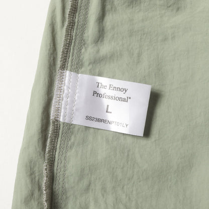 23SS ×スタイリスト私物 ナイロン トラックパンツ