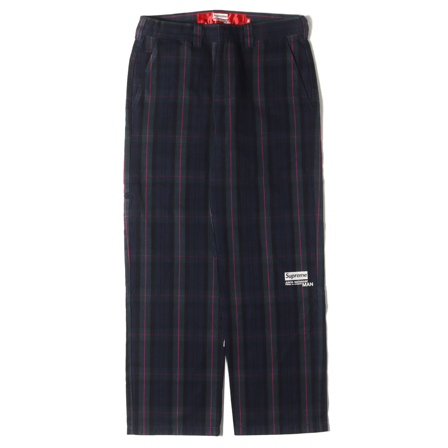 21AW ×JUNYA WATANABE COMME des GARCONS MAN ワークチノパンツ(Printed Work Pant)