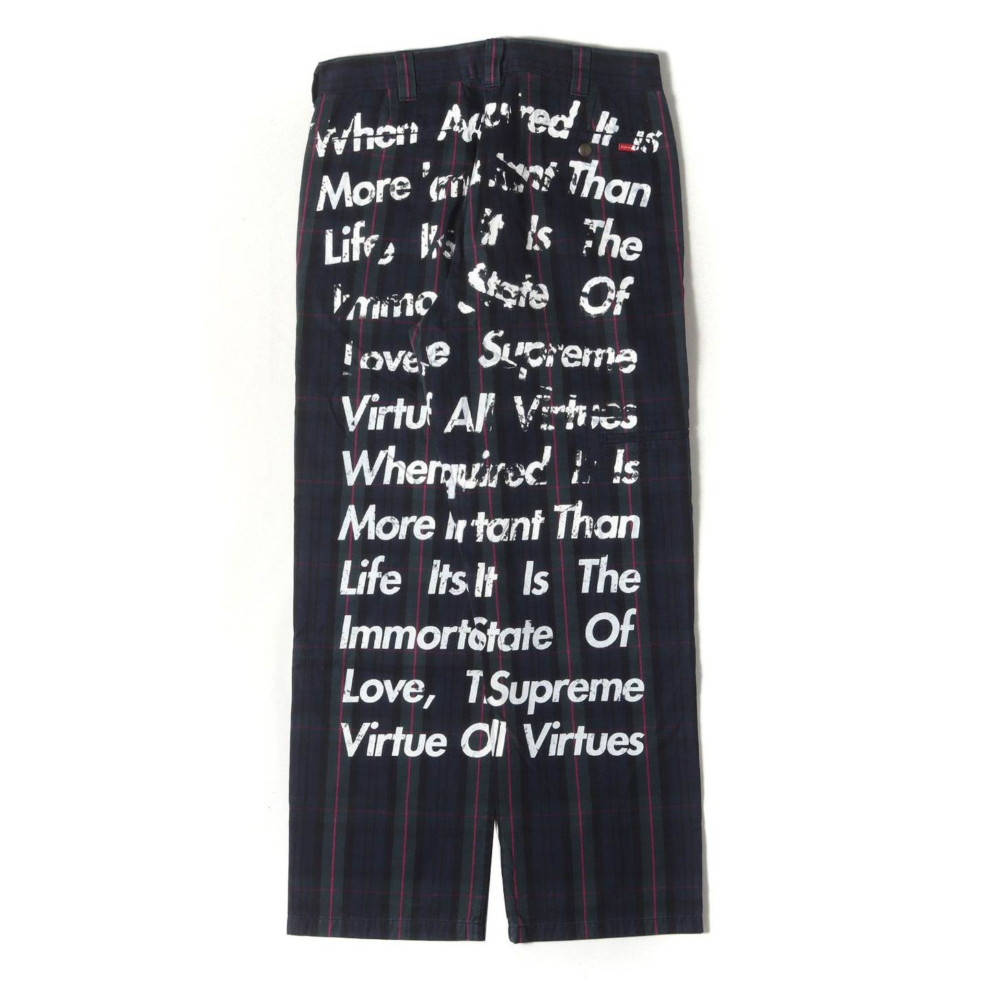 21AW ×JUNYA WATANABE COMME des GARCONS MAN ワークチノパンツ(Printed Work Pant)