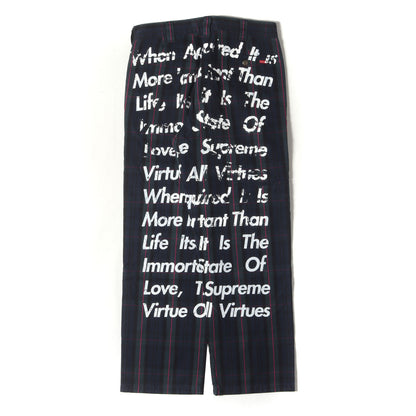 21AW ×JUNYA WATANABE COMME des GARCONS MAN ワークチノパンツ(Printed Work Pant)