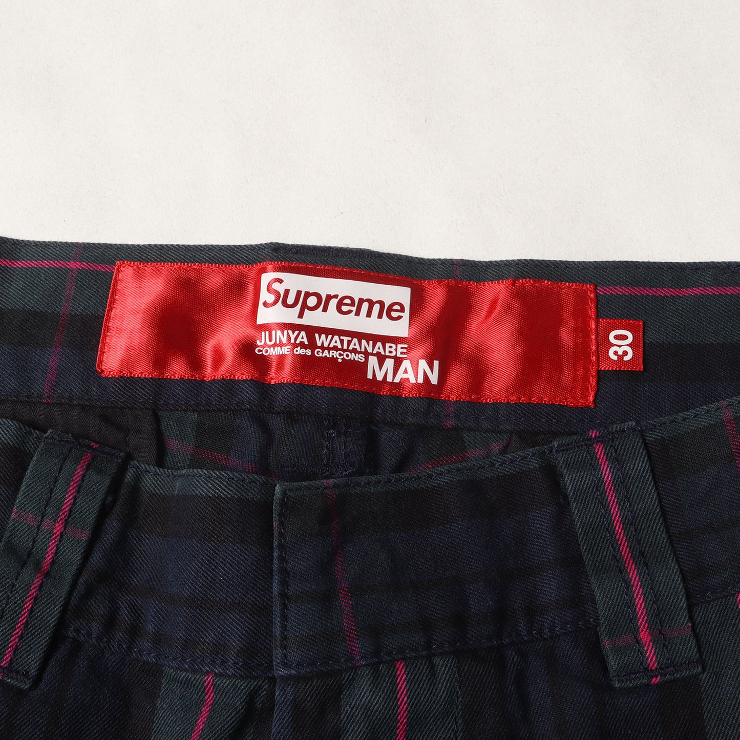 21AW ×JUNYA WATANABE COMME des GARCONS MAN ワークチノパンツ(Printed Work Pant)