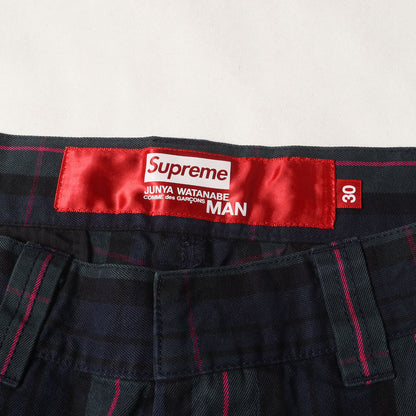 21AW ×JUNYA WATANABE COMME des GARCONS MAN ワークチノパンツ(Printed Work Pant)