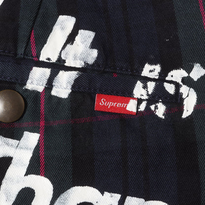 21AW ×JUNYA WATANABE COMME des GARCONS MAN ワークチノパンツ(Printed Work Pant)