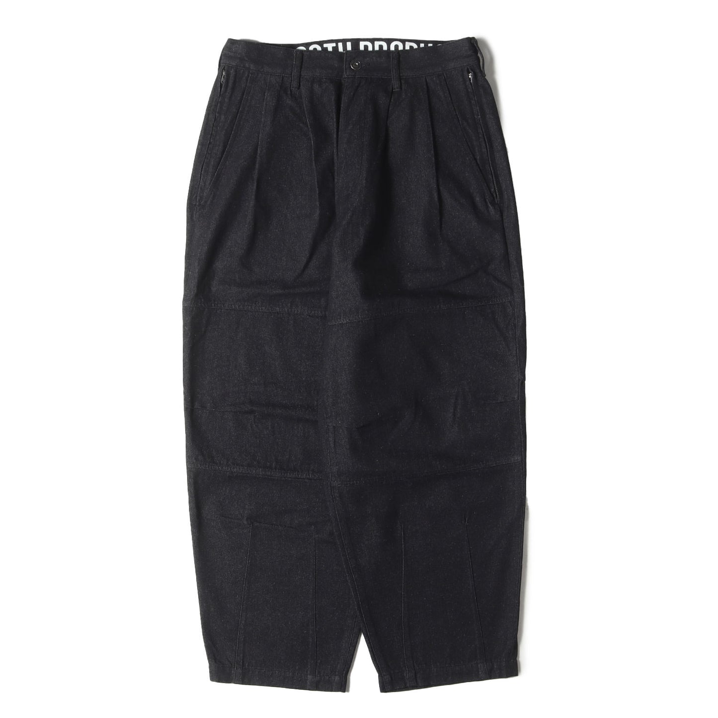 24AW 2タック ワイド バルーン デニムパンツ(DENIM BALLOON PANTS)