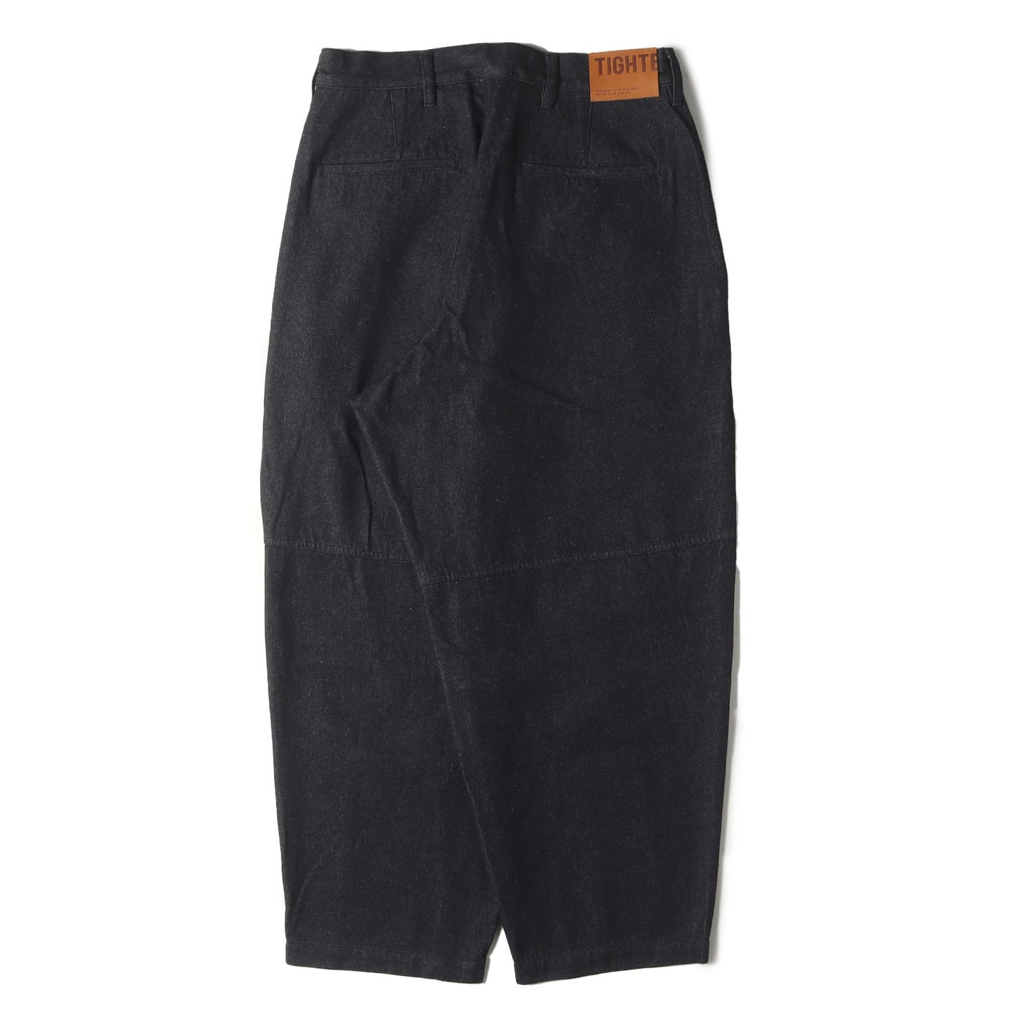 24AW 2タック ワイド バルーン デニムパンツ(DENIM BALLOON PANTS)