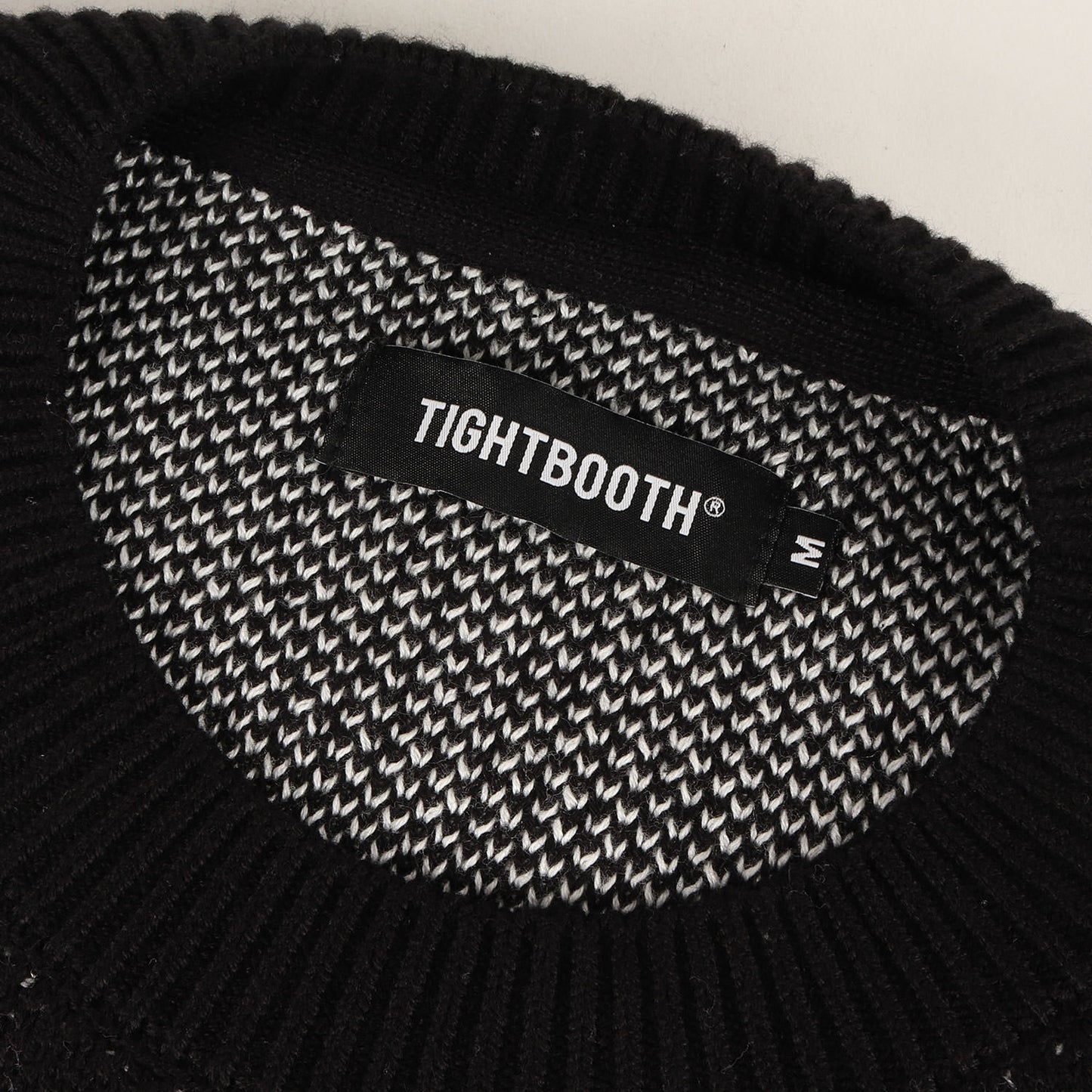 23AW 全面グラフィック オーバーサイズ ニットセーター(COVID-19 KNIT SWEATER)