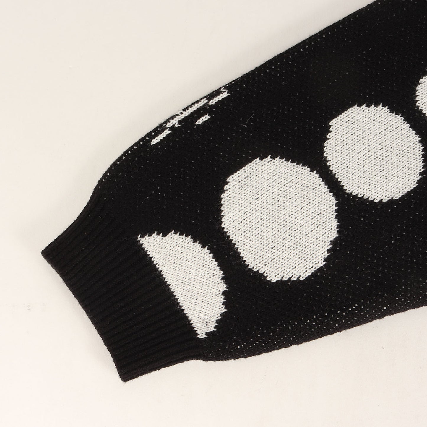 23AW 全面グラフィック オーバーサイズ ニットセーター(COVID-19 KNIT SWEATER)