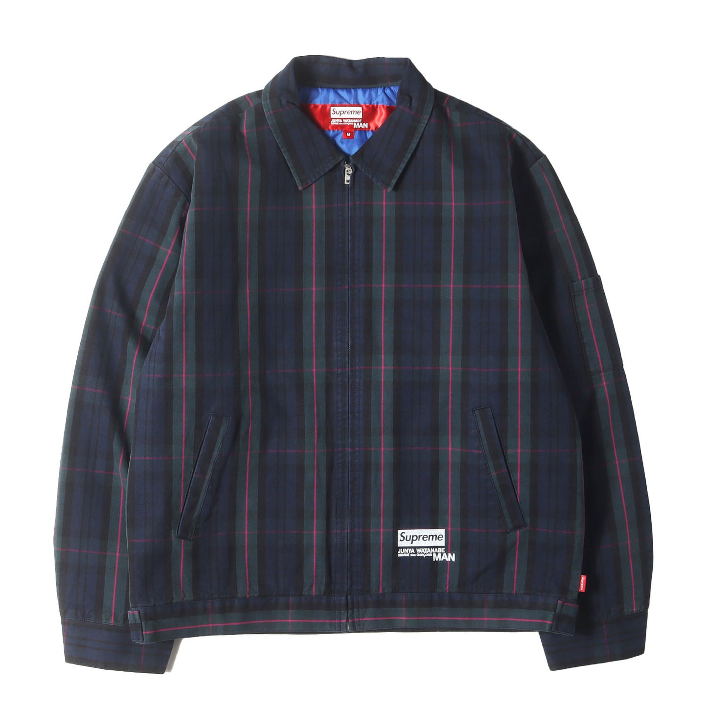 21AW ×JUNYA WATANABE COMME des GARCONS MAN チェック ワークジャケット(Printed Work Jacket)