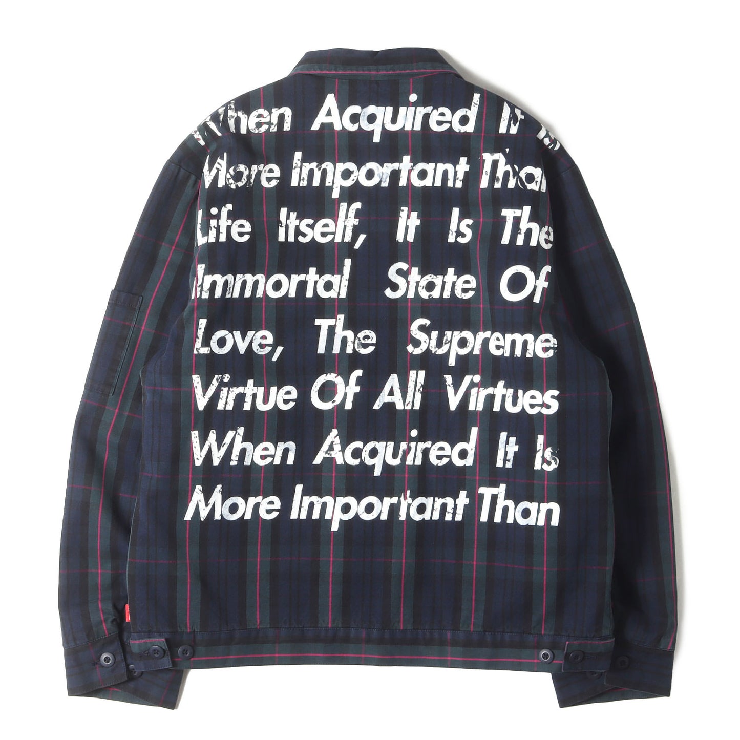 21AW ×JUNYA WATANABE COMME des GARCONS MAN チェック ワークジャケット(Printed Work Jacket)