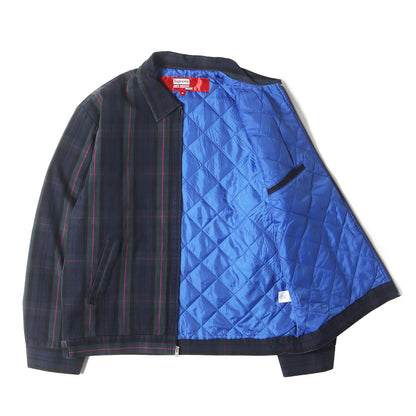 21AW ×JUNYA WATANABE COMME des GARCONS MAN チェック ワークジャケット(Printed Work Jacket)