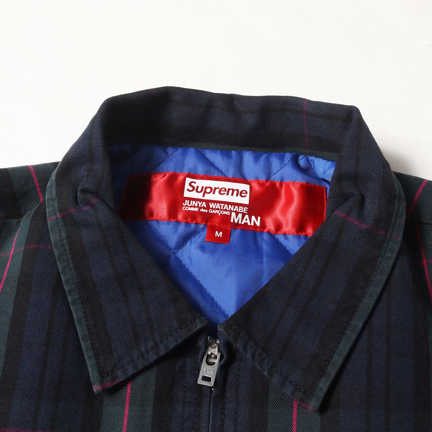 21AW ×JUNYA WATANABE COMME des GARCONS MAN チェック ワークジャケット(Printed Work Jacket)