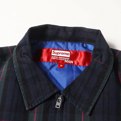 21AW ×JUNYA WATANABE COMME des GARCONS MAN チェック ワークジャケット(Printed Work Jacket)