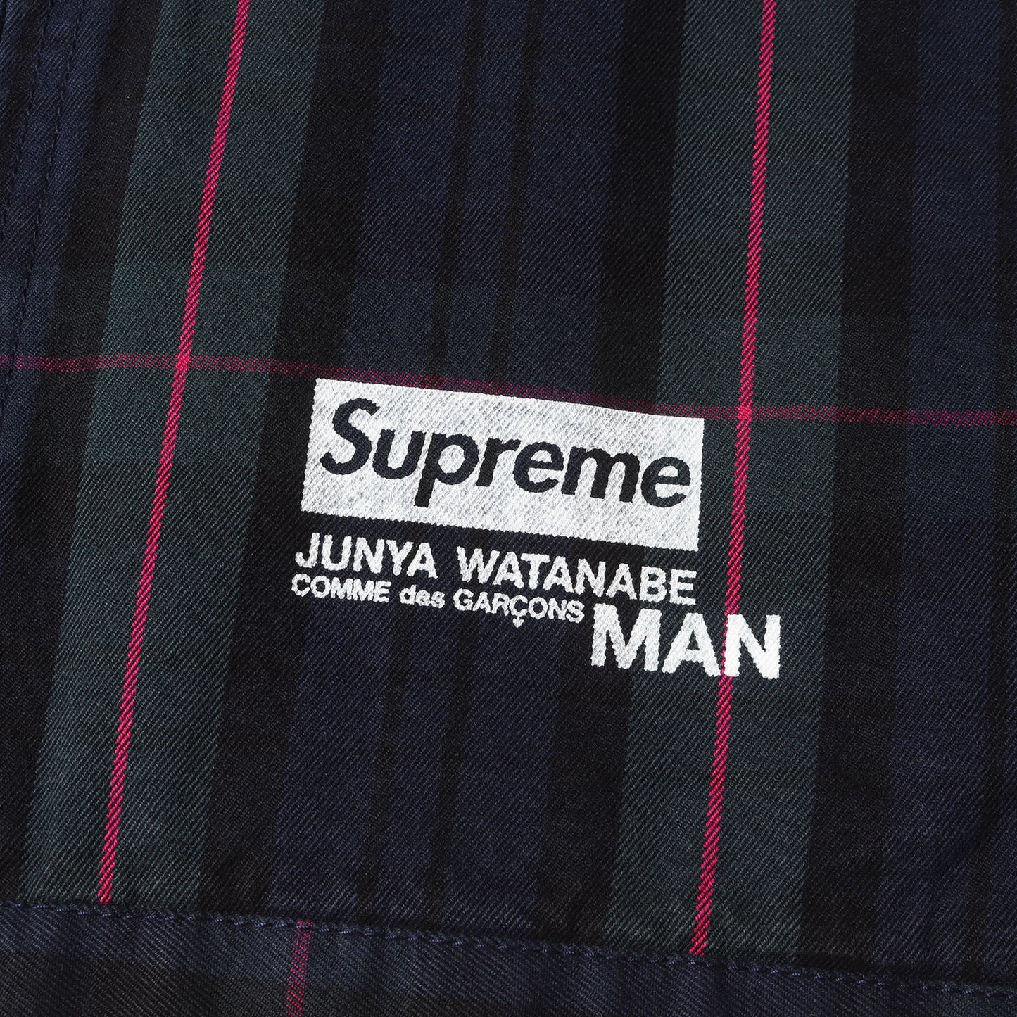 21AW ×JUNYA WATANABE COMME des GARCONS MAN チェック ワークジャケット(Printed Work Jacket)