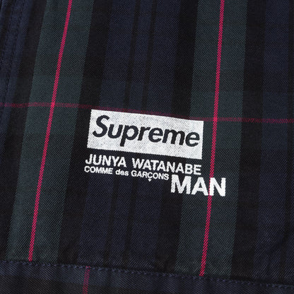 21AW ×JUNYA WATANABE COMME des GARCONS MAN チェック ワークジャケット(Printed Work Jacket)