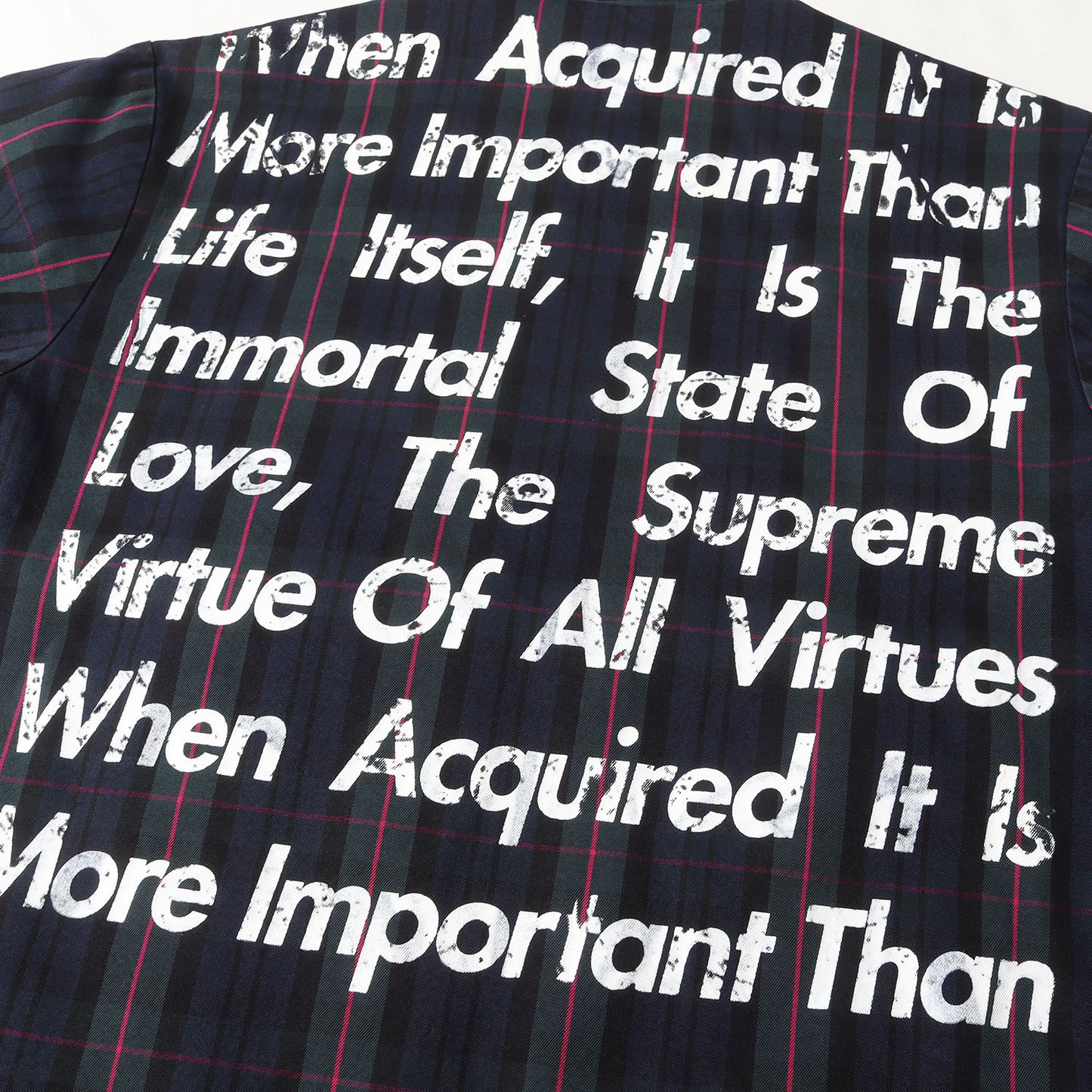 21AW ×JUNYA WATANABE COMME des GARCONS MAN チェック ワークジャケット(Printed Work Jacket)