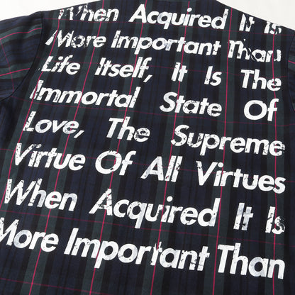 21AW ×JUNYA WATANABE COMME des GARCONS MAN チェック ワークジャケット(Printed Work Jacket)
