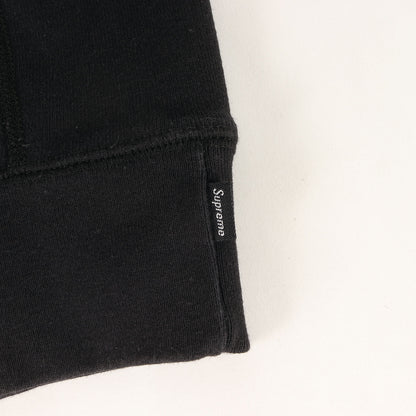 21SS ×KAWS チョーク BOXロゴ スウェットパーカー(Chalk Logo Hooded Sweatshirt)