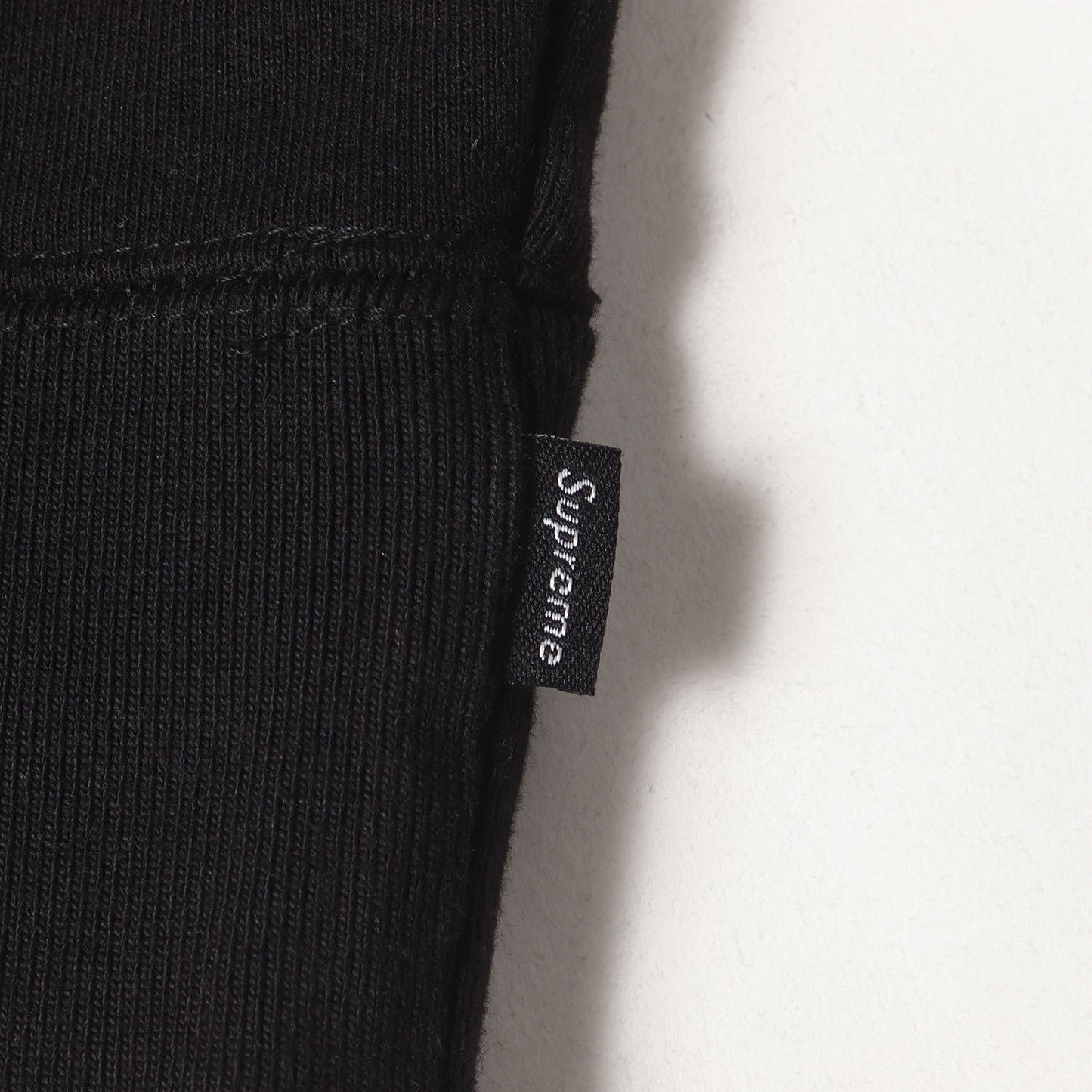 22AW ビッグサテンアップリケ スウェットパーカー(Satin Applique Hooded Sweatshirt)