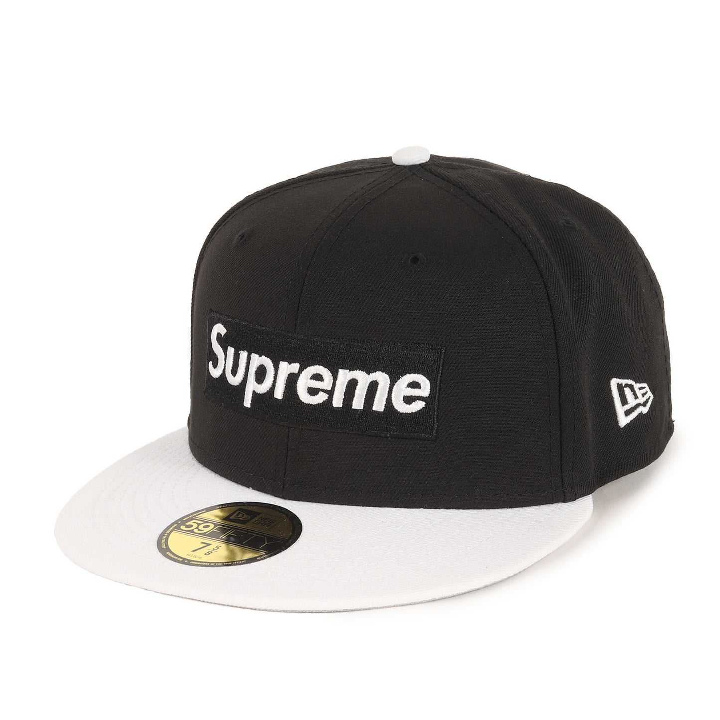 22SS ×NEW ERA 2トーン BOXロゴ ベースボールキャップ(2-Tone Box Logo)