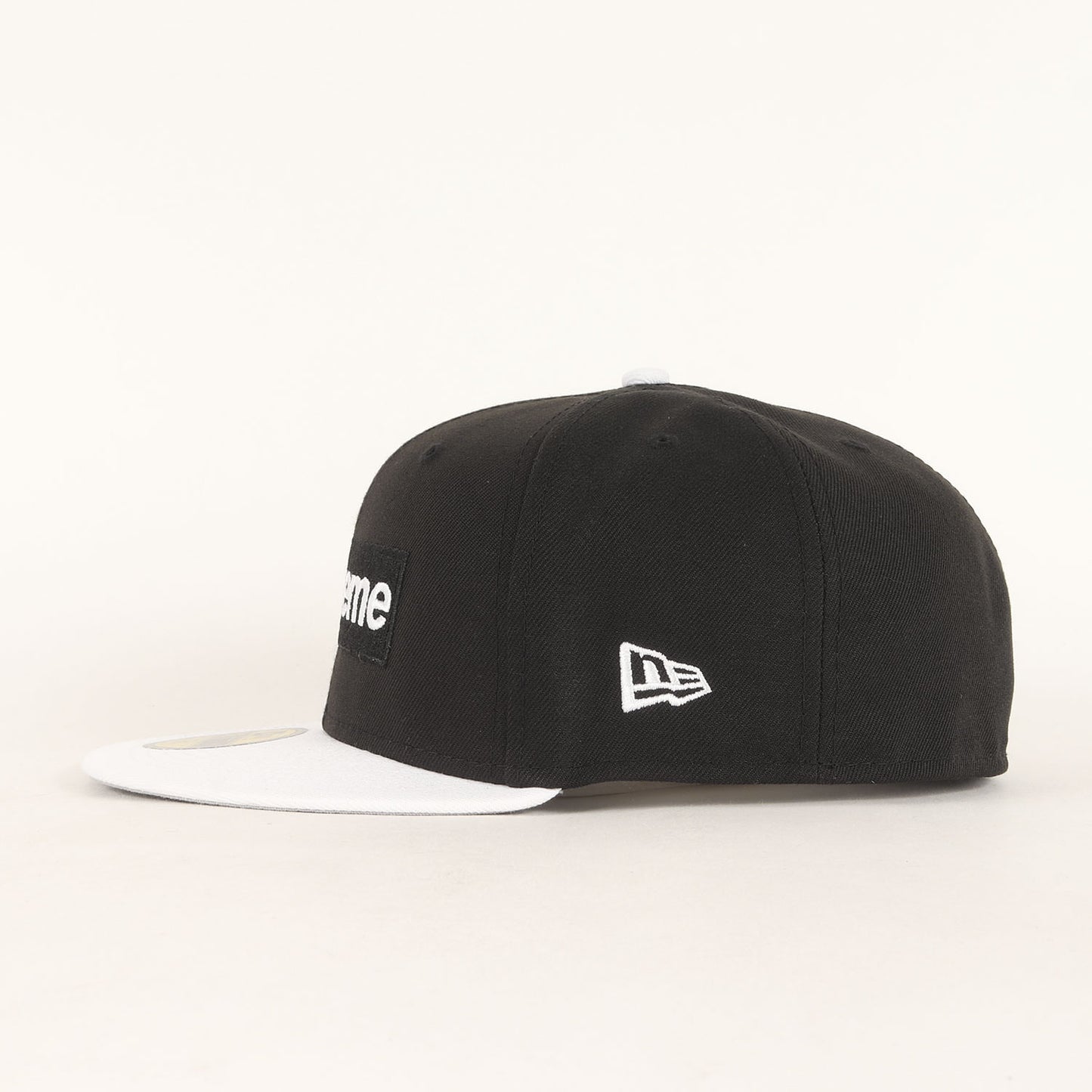 22SS ×NEW ERA 2トーン BOXロゴ ベースボールキャップ(2-Tone Box Logo)