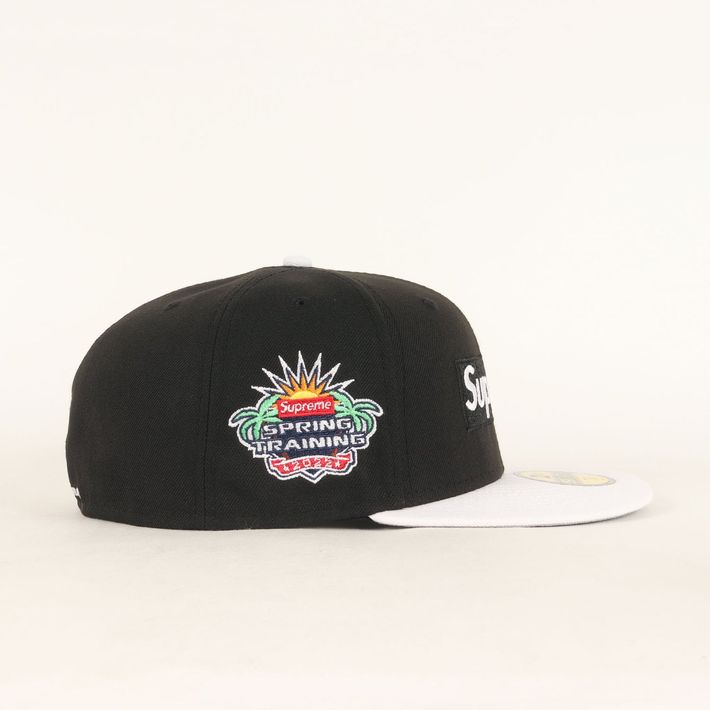 22SS ×NEW ERA 2トーン BOXロゴ ベースボールキャップ(2-Tone Box Logo)