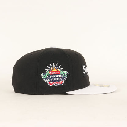 22SS ×NEW ERA 2トーン BOXロゴ ベースボールキャップ(2-Tone Box Logo)