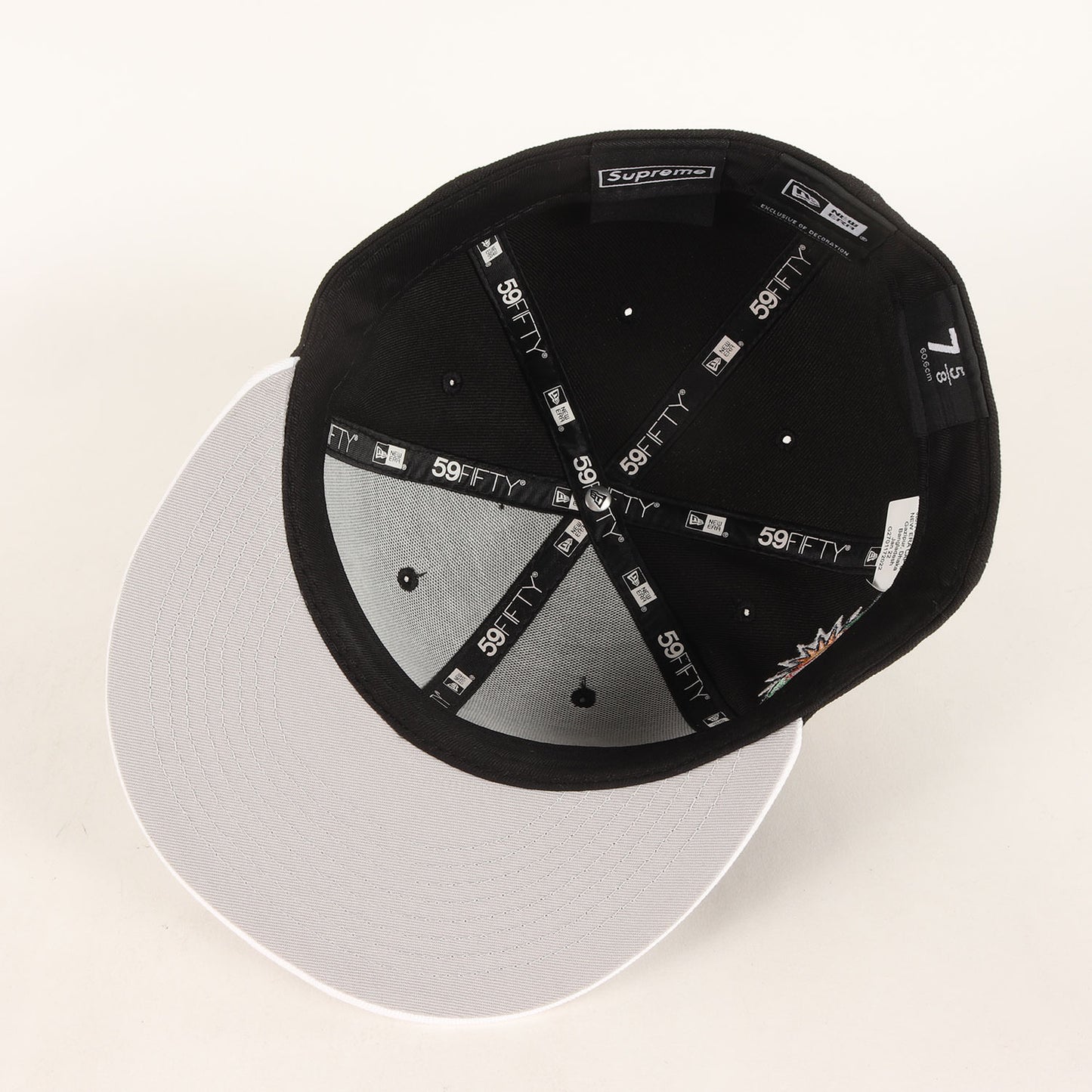 22SS ×NEW ERA 2トーン BOXロゴ ベースボールキャップ(2-Tone Box Logo)