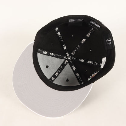 22SS ×NEW ERA 2トーン BOXロゴ ベースボールキャップ(2-Tone Box Logo)