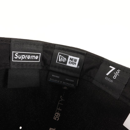 22SS ×NEW ERA 2トーン BOXロゴ ベースボールキャップ(2-Tone Box Logo)
