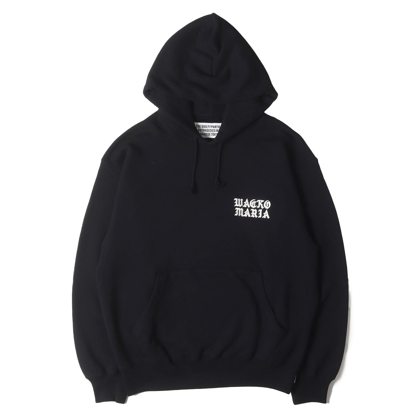 24AW ブランドロゴ刺繍 スウェットパーカー(MIDDLE WEIGHT HOODED SWEAT SHIRT)